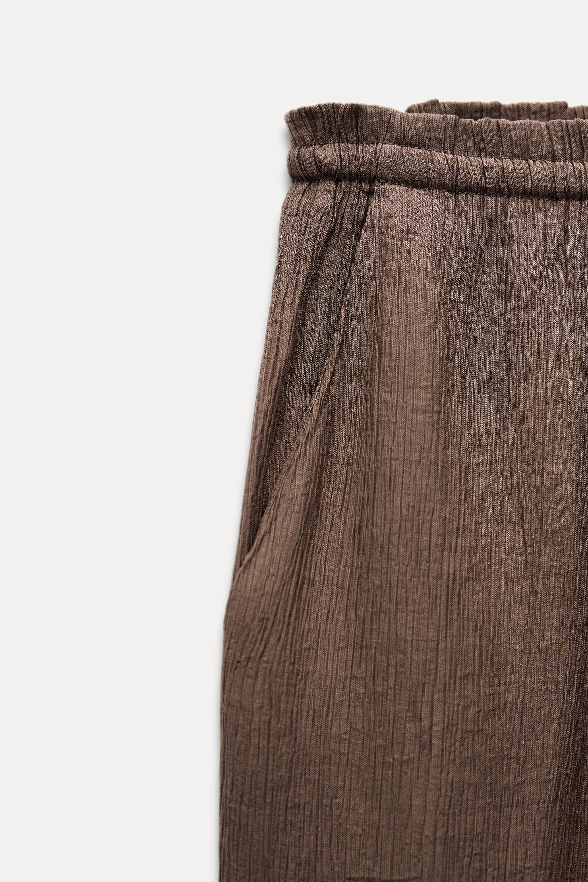 PANTALON STRUCTURÉ